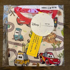 Little Sleepies Disney Pixar Radiator Springs 2-piece 2t set